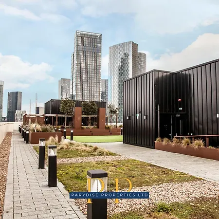 Luxury Deansgate By Parydise - Perfect For Business Or Leisure - Sleeps 2 아파트 맨체스터