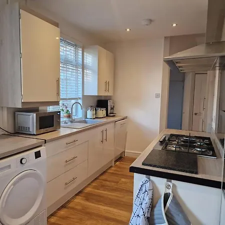 Gorgeous Edwardian Terrace In Old Trafford Tatil Evi Manchester