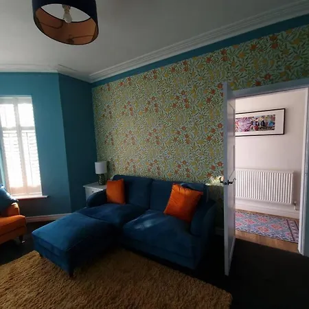 Gorgeous Edwardian Terrace In Old Trafford Tatil Evi Manchester