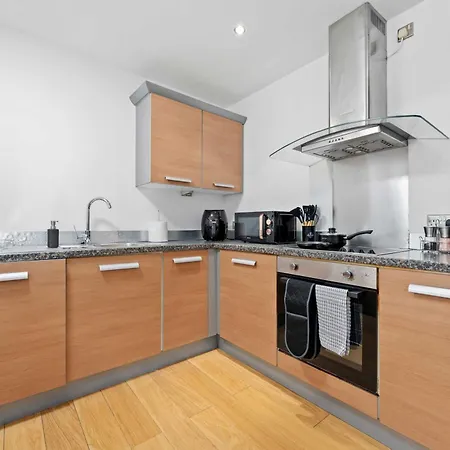 Modern 2bed Northern Quarter, Long Stays, Contractors Manchester