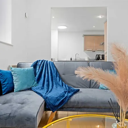 Apartment Modern 2bed Northern Quarter, Long Stays, Contractors Manchester