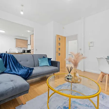 Apartment Modern 2bed Northern Quarter, Long Stays, Contractors *