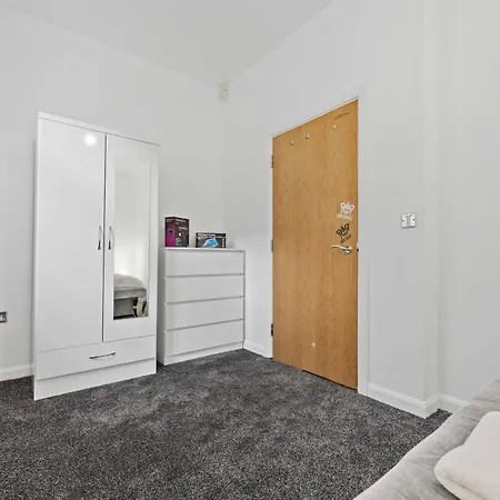 Modern 2bed Northern Quarter, Long Stays, Contractors Apartment Manchester