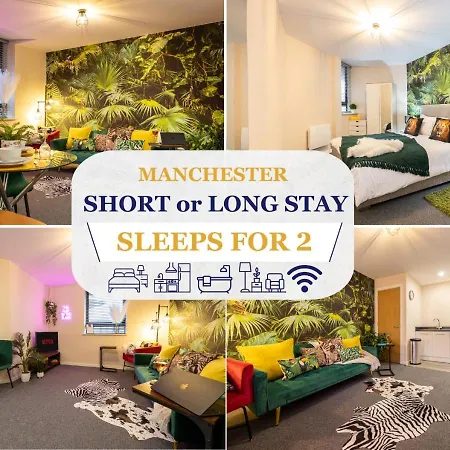 Brand New! Modern By Av Hughes Properties Short Lets & Serviced - Super Fast Wi-fi And Private Parking