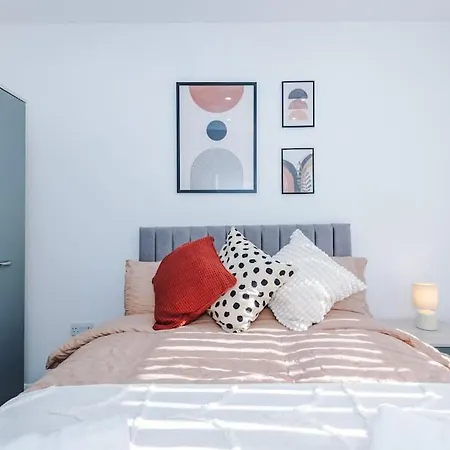 Apartamento Heart Of Didsbury, Private Gated Car Park By Hass Haus *