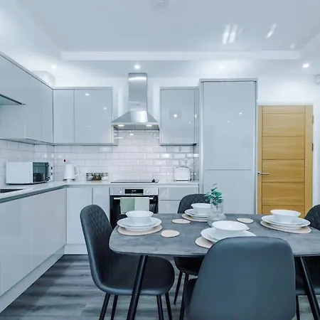 Apartamento Heart Of Didsbury, Private Gated Car Park By Hass Haus *