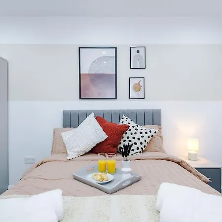 Apartamento Heart Of Didsbury, Private Gated Car Park By Hass Haus *