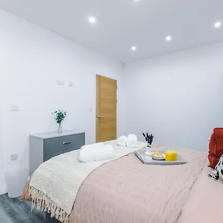 Apartamento Heart Of Didsbury, Private Gated Car Park By Hass Haus Mánchester