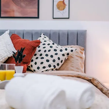 Apartamento Heart Of Didsbury, Private Gated Car Park By Hass Haus *