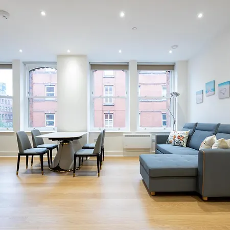 Superb 2bd In China Town מנצ'סטר