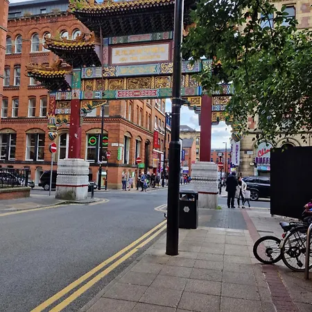 アパート Amazing 1bd China Town