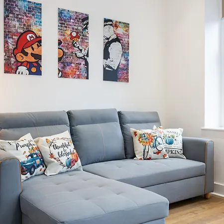 Apartman Amazing 1bd China Town