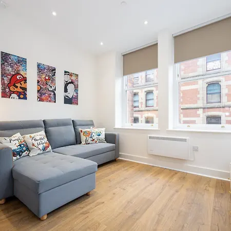 Apartman Amazing 1bd China Town Manchester