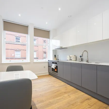 アパート Amazing 1bd China Town マンチェスター