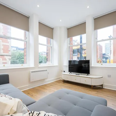 Apartman Amazing 1bd China Town Manchester