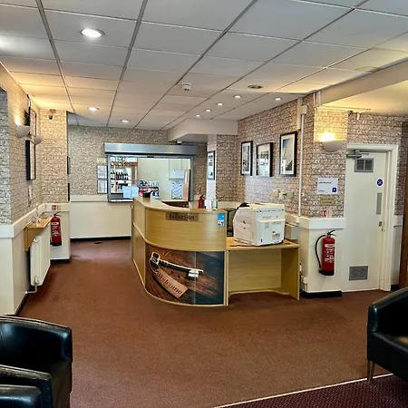 Hotel Luther King House Mánchester