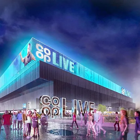 Royal At Coop Live Etihad, Sports Bed & Breakfast
