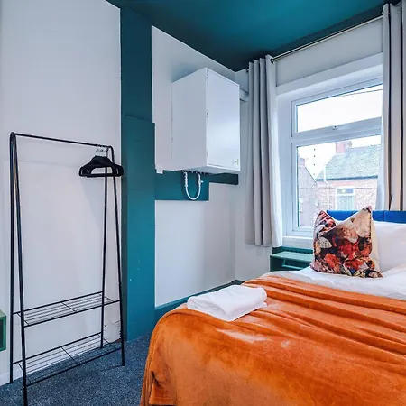 Charming 3-bedroom House-salford Hébergement de vacances Manchester
