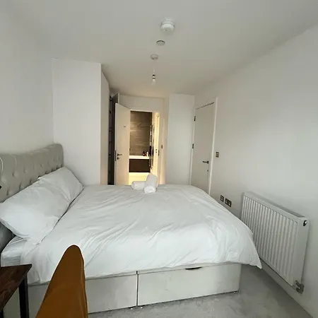 Gorgeous Luxury 2 Bed En-suite - Entire マンチェスター