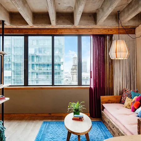 Treehouse Hotell Manchester