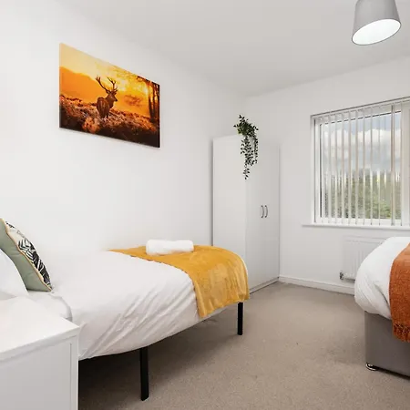 Ferienhaus Exquisite Mcr Centr Gem - Foosball - Sleeps11 Manchester