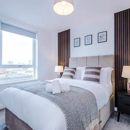 דירה Cosy 2 Bed N Centre & Mediacity *