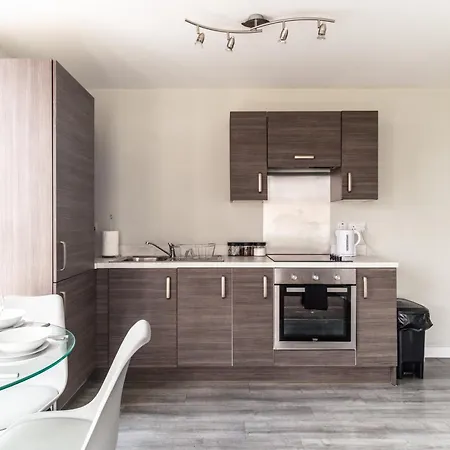 Prime Location 1 Bed Penthouse * Manchester