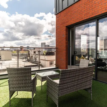 Prime Location 1 Bed Penthouse * 맨체스터