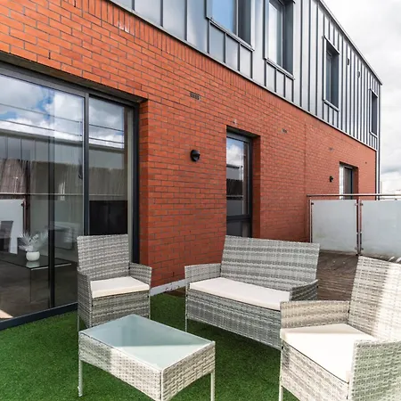 Prime Location 1 Bed Penthouse Appartamento Manchester