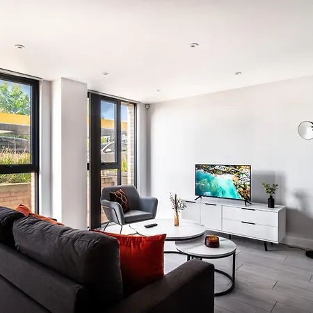 Апартаменты Modern 3 Bedroom