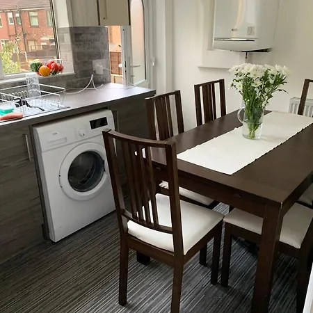 Cosy Privat bolig Manchester