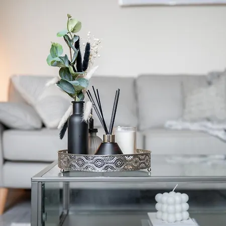 別荘 Modern 4br In M11, Close To Etihad Stadium Sleeps 11