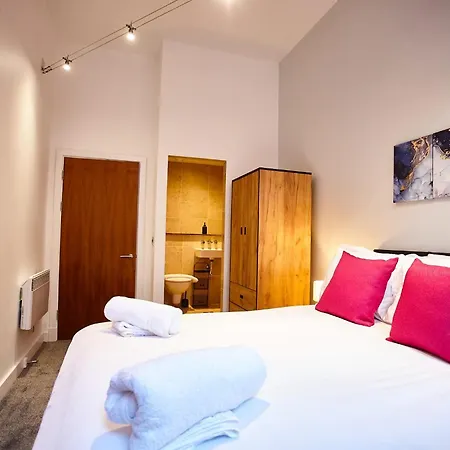 Appartement The Aquamarine Manchester