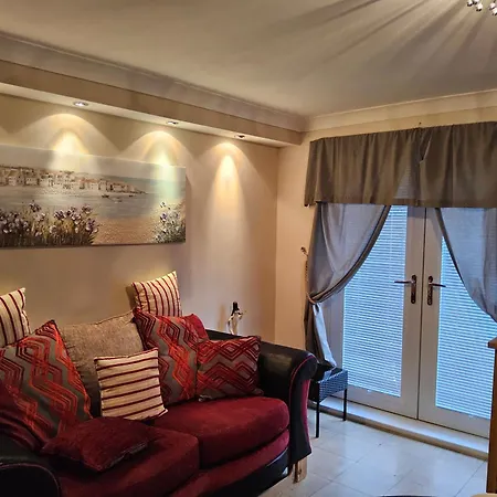 Сasa de vacaciones Bespoke Salford Quays - Garden, Wifi And Parking