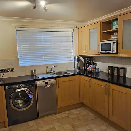 Сasa de vacaciones Bespoke Salford Quays - Garden, Wifi And Parking