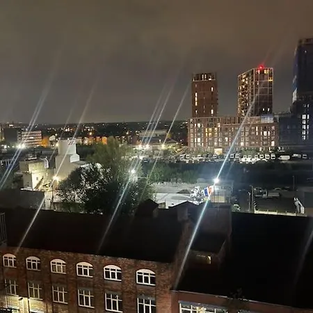 Stunning View 1 Bed Apartmán Manchester