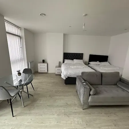 Old Trafford Studio Appartement Manchester