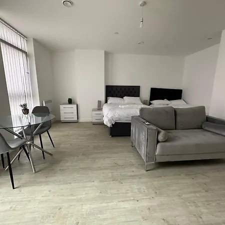 Old Trafford Studio Appartement Manchester