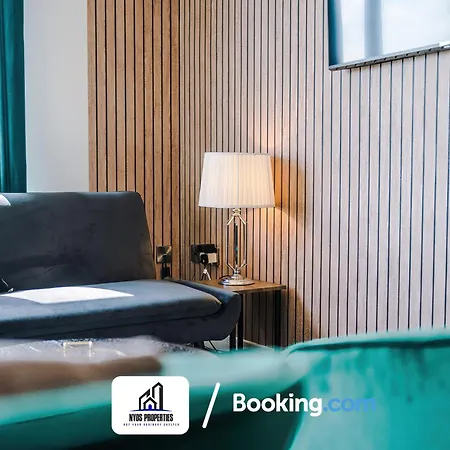 דירה Media City Apt Sleeps8, 25 Percent Off For Monthly Stays, Business & Leisure