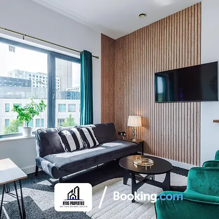 Appartement Media City Apt Sleeps8, 25 Percent Off For Monthly Stays, Business & Leisure Manchester