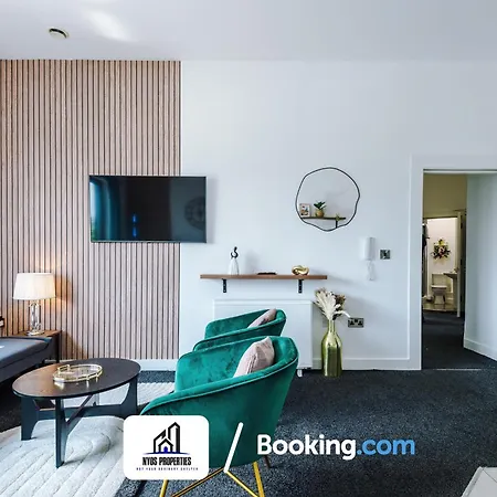 דירה Media City Apt Sleeps8, 25 Percent Off For Monthly Stays, Business & Leisure *