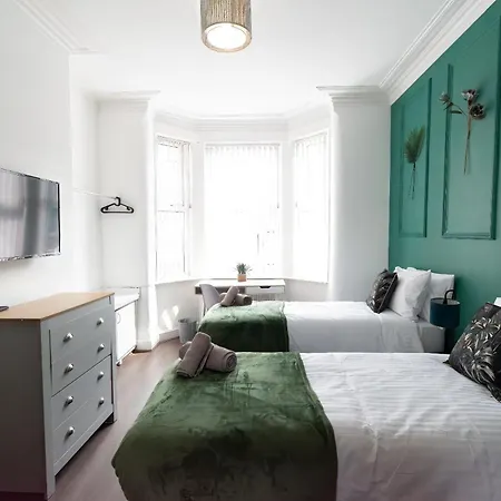 Feriehus Ideal Near Etihad Manchester