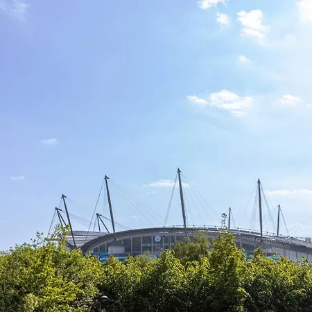 アパート Free Parking X2 Walk To Man - Pass The Keys マンチェスター