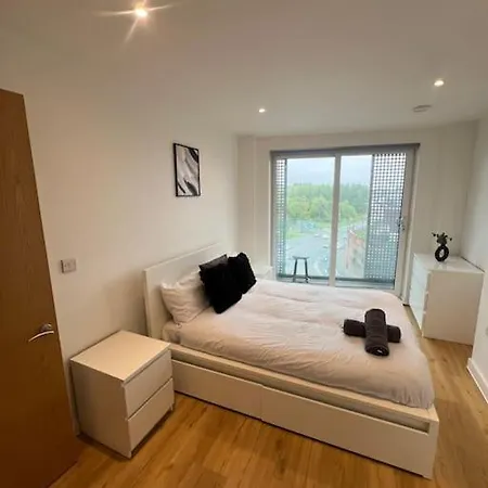 2 Bed Corner With Gym Lägenhet Manchester