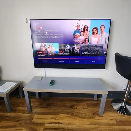 133 A Park Road Apartmán *