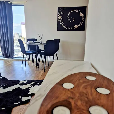 Penthouse- 2 Bedroom מנצ'סטר