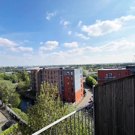Apartamento 2 Bed Sportcity Opposite Etihad Stadium & Coop Live Manchester