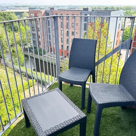 Lejlighed 2 Bed Sportcity Opposite Etihad Stadium & Coop Live Manchester