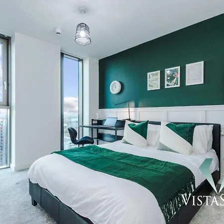 Apartament Stylish 2bdr By Vista Short Lets & Serviced With Pool Table & Free Wifi Near *