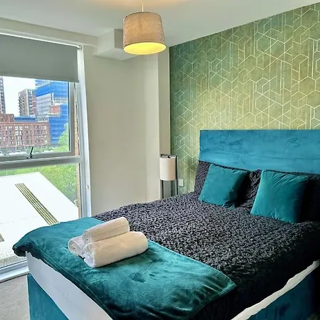 Luxury Flat - Greater Apartament Manchester